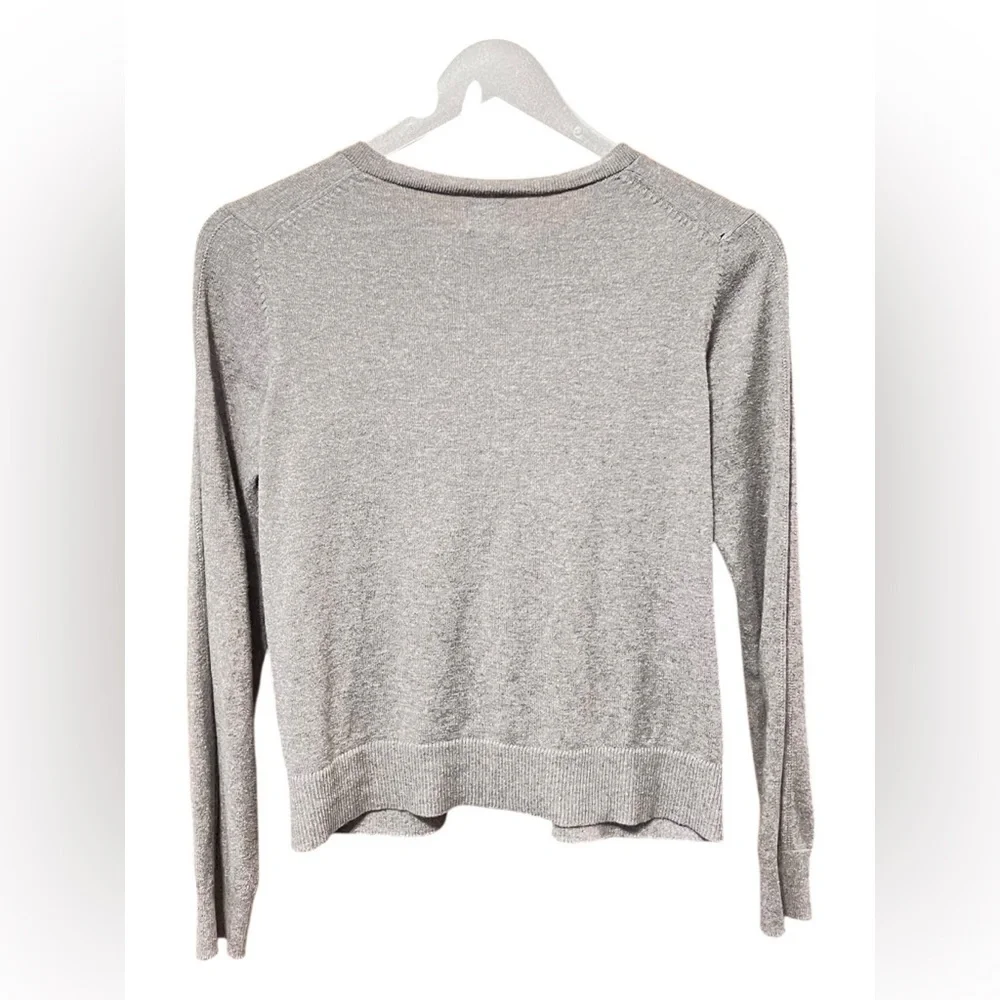 A New Day Gray Button-Up Cardigan – Size XS - Picture 3 of 6